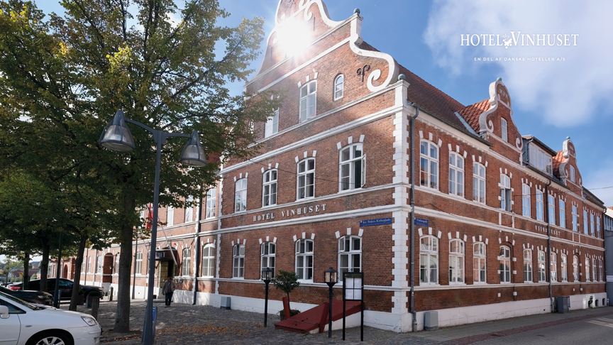 Hotel Vinhuset en del af Danske Hoteller A/S