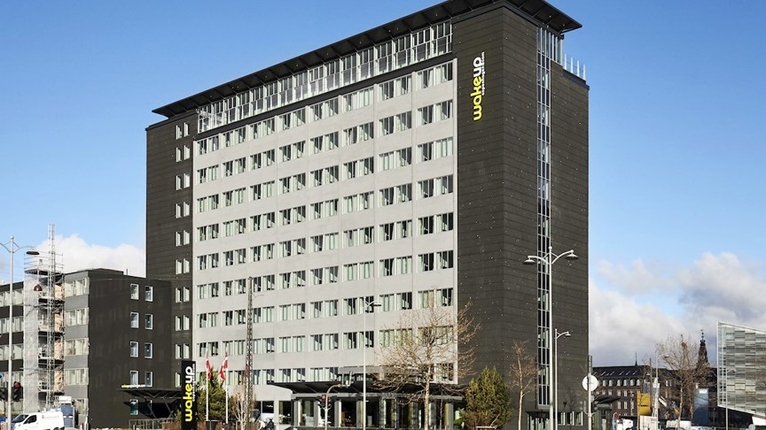 Wakeup Copenhagen, Bernstorffsgade