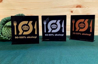 Guldsmeden får Tysklands første økologiske spisemærke