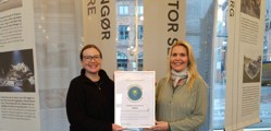 Turistinformation i Helsingør får anerkendelse for grøn indsats